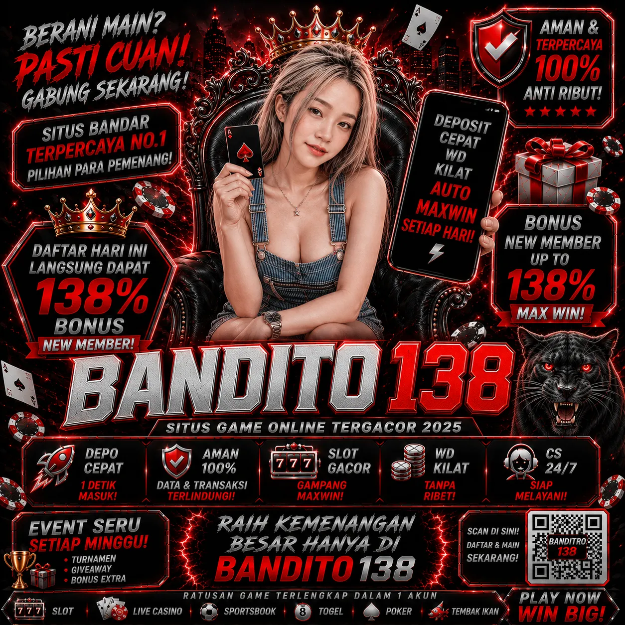 BANDITO138Banner